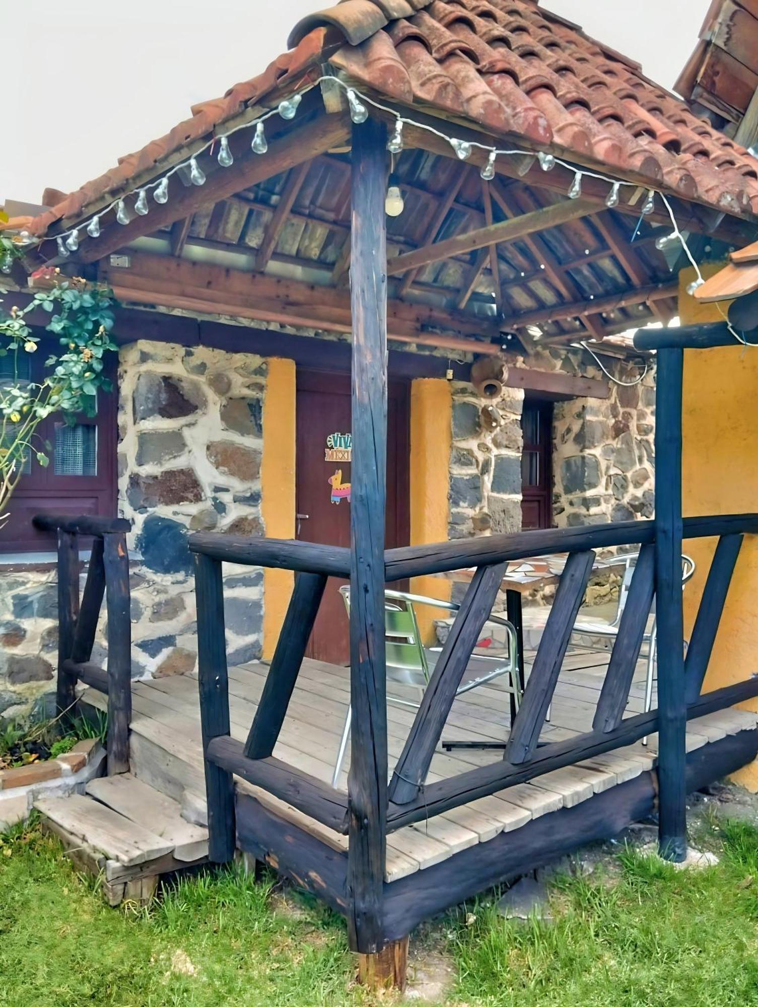 Cabanastresjoyas Huasca de Ocampo Exterior foto
