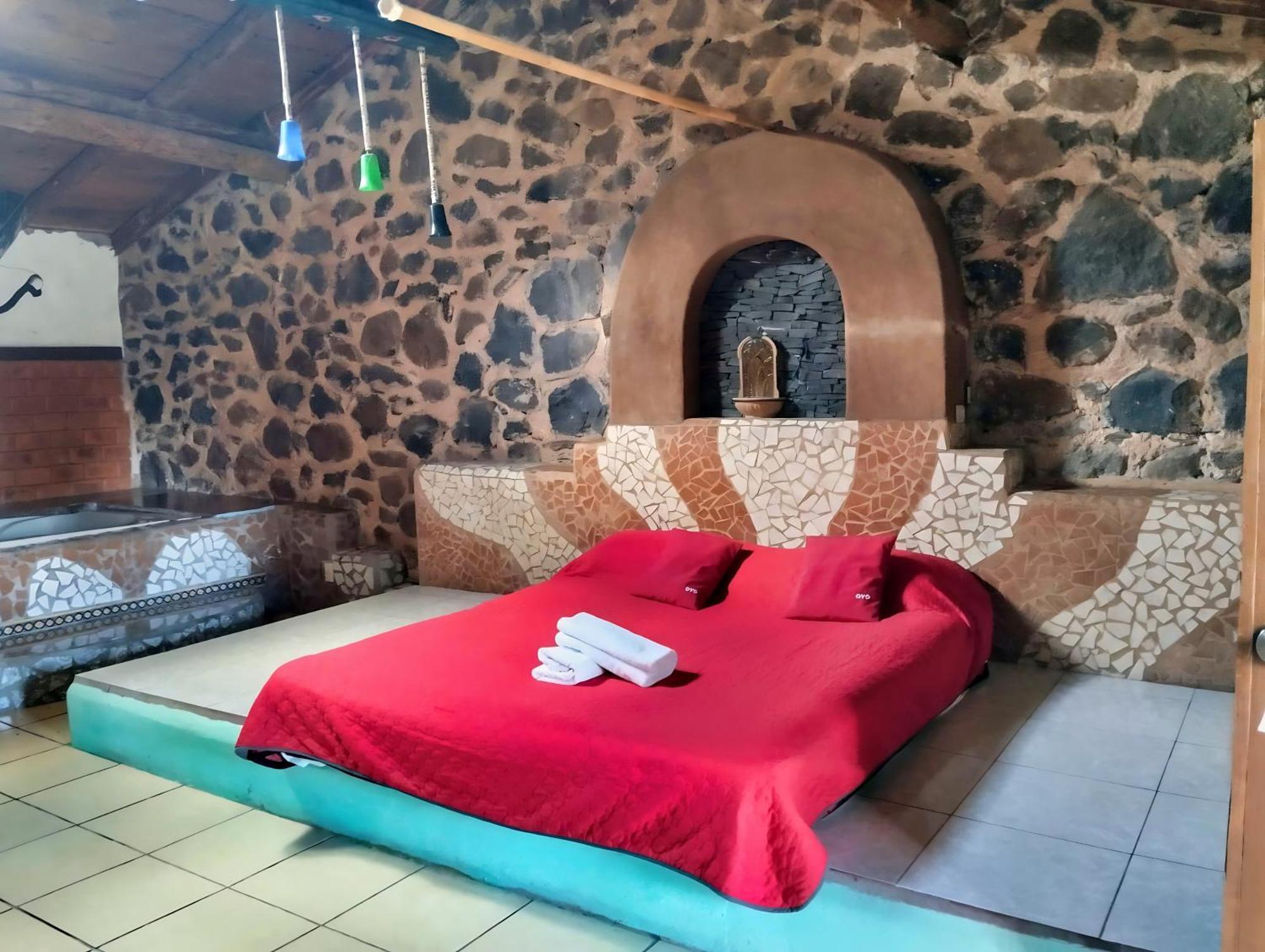 Cabanastresjoyas Huasca de Ocampo Exterior foto