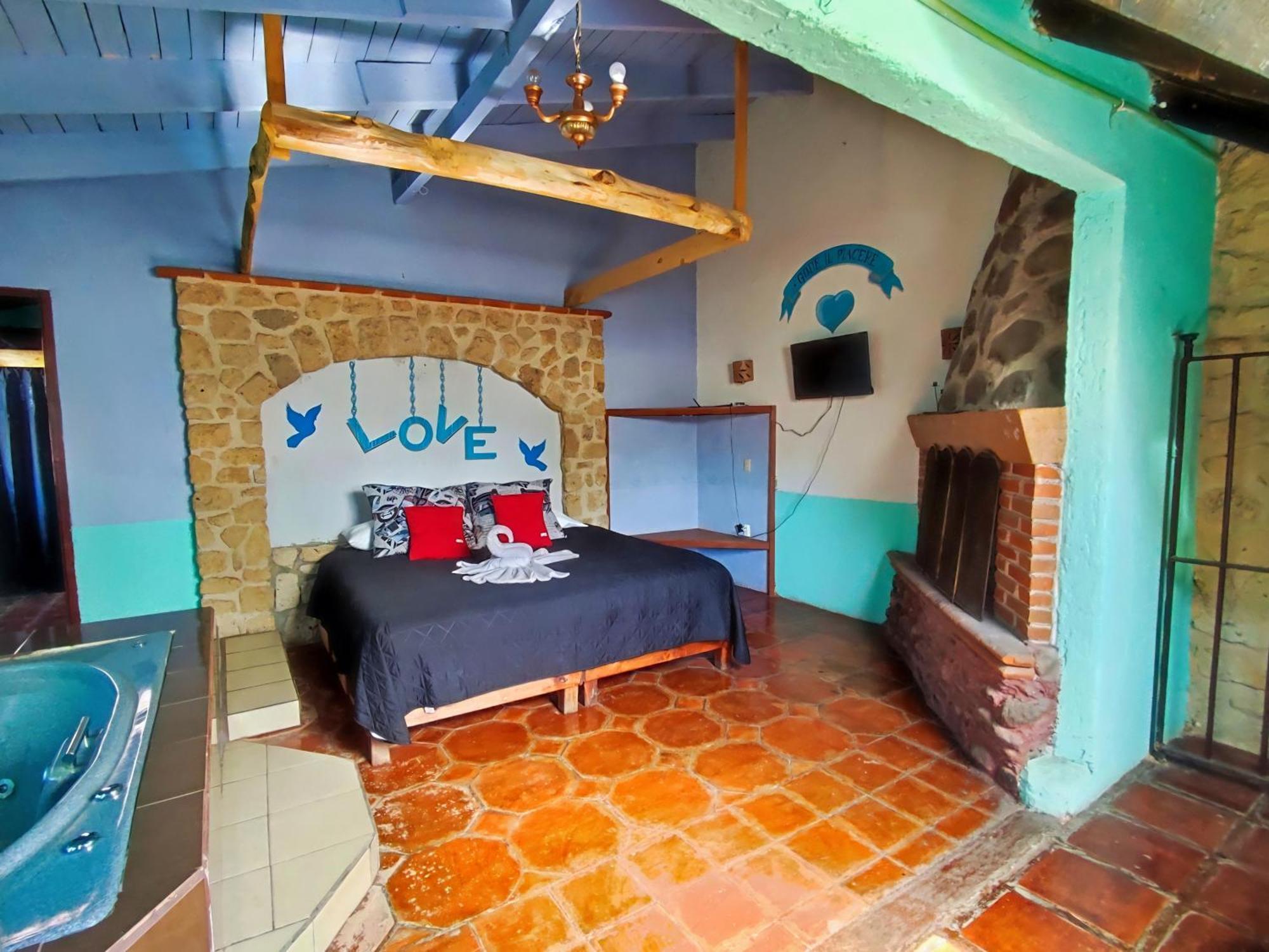 Cabanastresjoyas Huasca de Ocampo Exterior foto