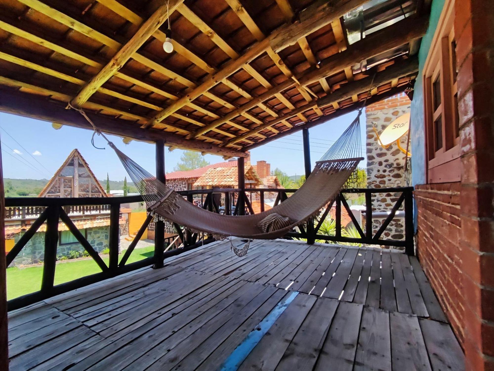 Cabanastresjoyas Huasca de Ocampo Exterior foto