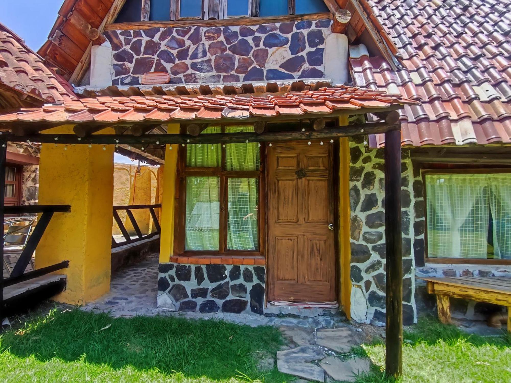 Cabanastresjoyas Huasca de Ocampo Exterior foto