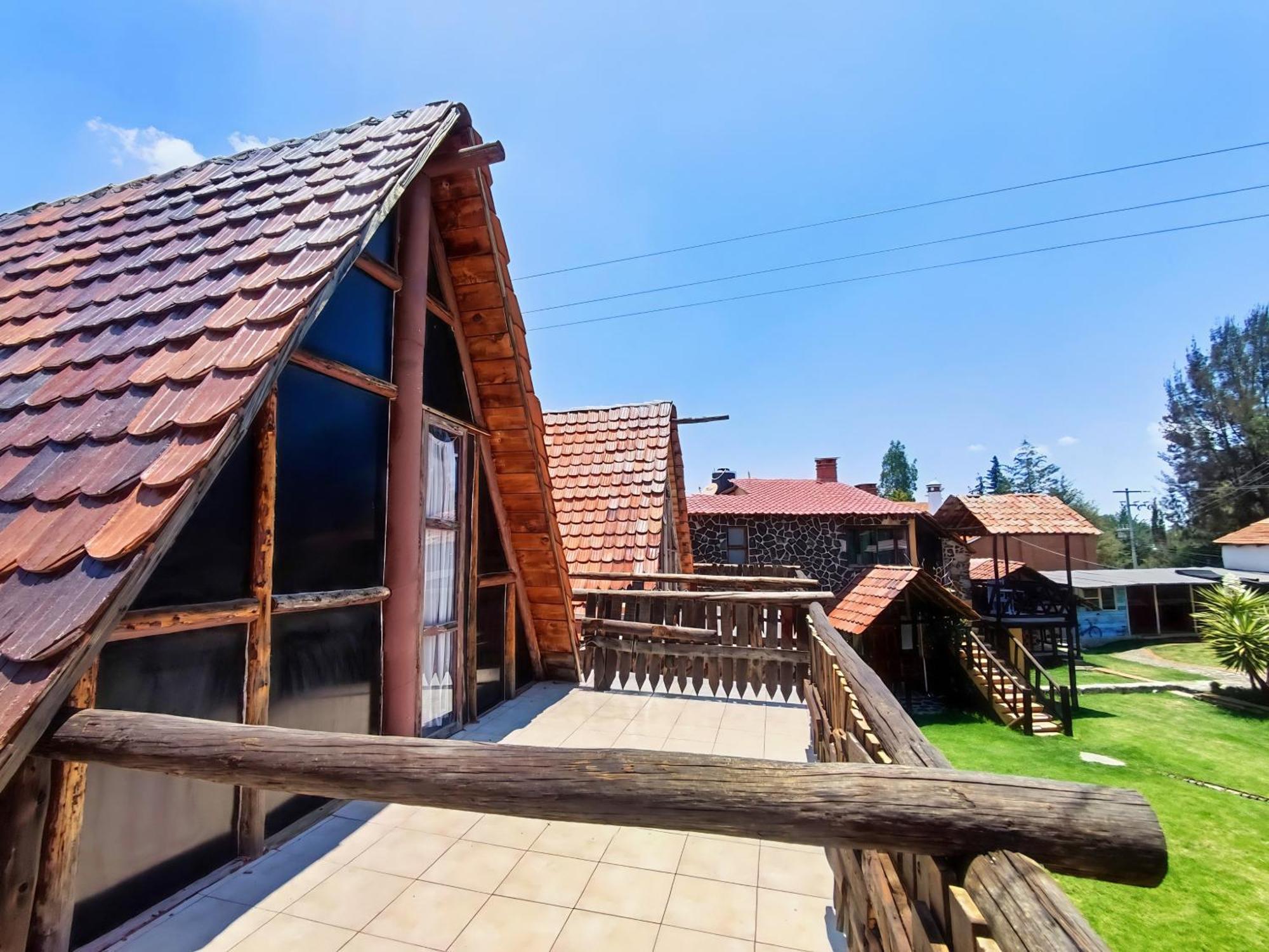 Cabanastresjoyas Huasca de Ocampo Exterior foto