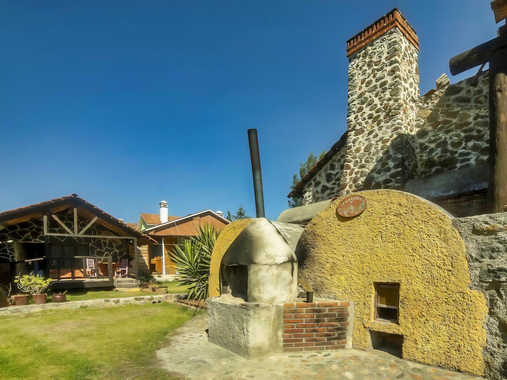 Cabanastresjoyas Huasca de Ocampo Exterior foto