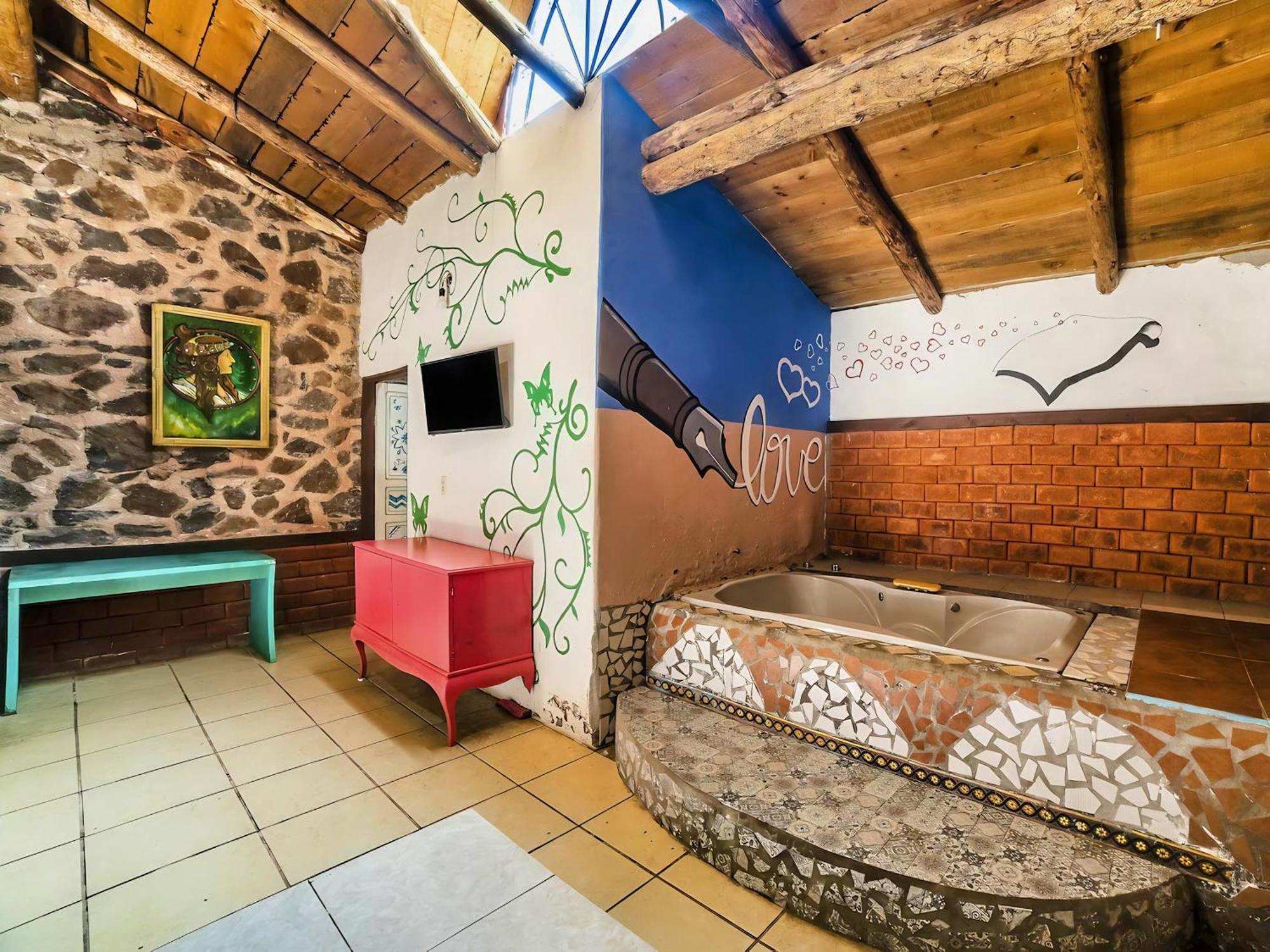 Cabanastresjoyas Huasca de Ocampo Exterior foto